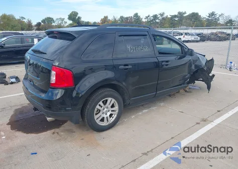 2012 Ford Edge Se z USA, uszkodzony, nr VIN 2FMDK3GC5CBA42224